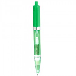 Plastic Light Plastic Pen (Green)