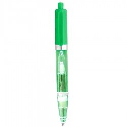 Light Up Pens - Plastic Light Plastic Pen (Green)