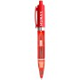 Plastic Light Plastic Pen (Red)