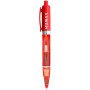 Light Up Pens - Plastic Light Plastic Pen (Red)