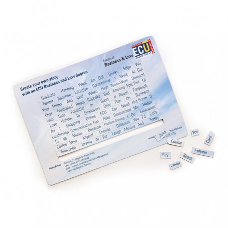 Fridge Magnets - Magnetic Poetry