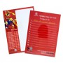 Fridge Magnets - Magnetic Whiteboard (297mm x 420mm)