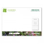 Fridge Magnets - A3 Magnetic Whiteboard with Notepad