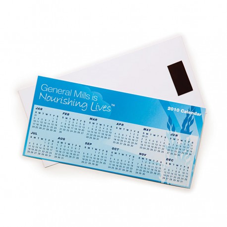 Fridge Magnets - Magnetic Tab Calendar