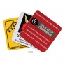Fridge Magnets - Square Fridge Magnet (50mm x 50mm - with rounded corners)