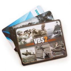 Mouse Pads - Budget Mouse Mat (230mm x 190mm x 1.5mm)