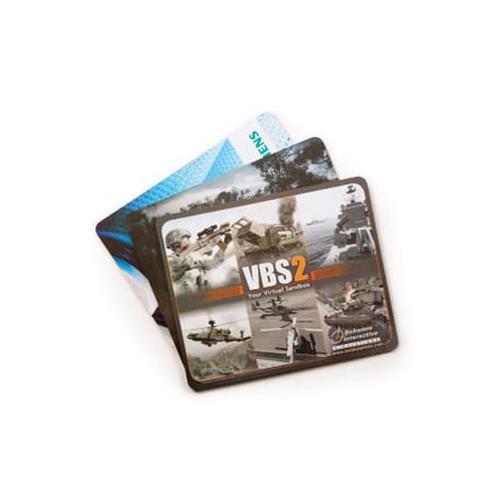 Mouse Pads - Budget Mouse Mat (230mm x 190mm x 1.5mm)