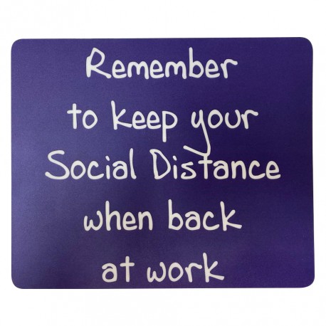 Mouse Pads - Deluxe Mouse Mat (230mm x 190mm)