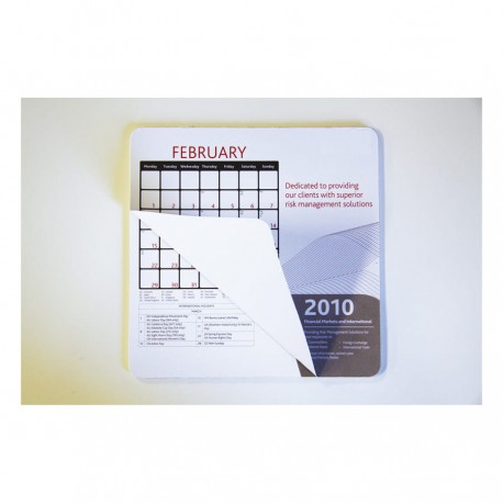Mouse Pads - Calendar Mouse Mat (230mm x 190mm)