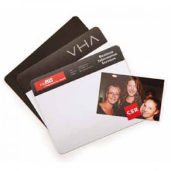 Mouse Pads - Flip-Top Mouse Mat (230mm x 190mm x 1mm Natural Rubber)