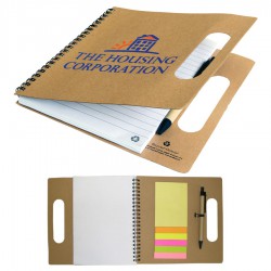 Printed Post It Notes - The Enviro Recycled Notebook