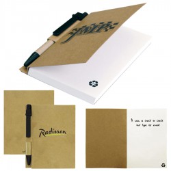 Flasks - Aria Recycled Notebook