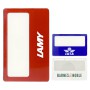 Rulers - Pocket Ruler Magnifier with Sleeve