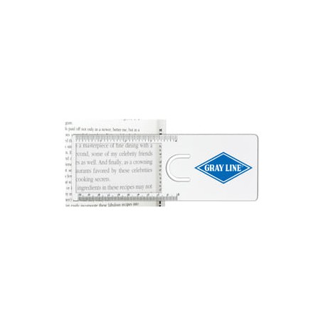 Rulers - The Easy Reader Magnifier Ruler