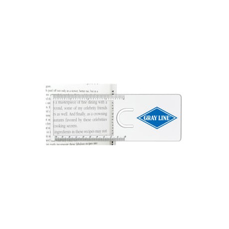 The Easy Reader Magnifier Ruler