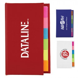 Printed Post It Notes - The Adhesive Note Marker Strip Book