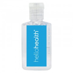 30ml Hand Sanitiser Gel - 62% ethyl-alcohol