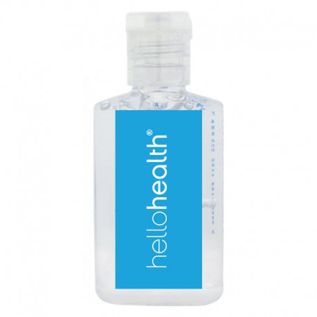 30ml Hand Sanitiser Gel - 62% ethyl-alcohol