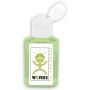 30ml Hand Sanitiser Gel w/Aloe - 62% ethyl-alcohol