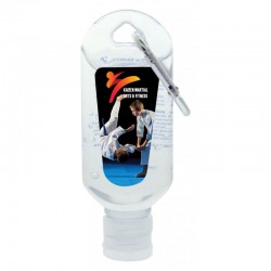 Hand Sanitisers - 60mL Hand Sanitiser with Carabiner