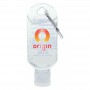 Hand Sanitisers - 60mL Hand Sanitiser with Carabiner