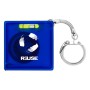 Printed Tape Measures - Tape Measure with Level Key Chain