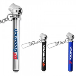 Key Chain Tyre Gauge