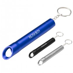Bottle Openers - Pop Light Bottle Opener Keychain