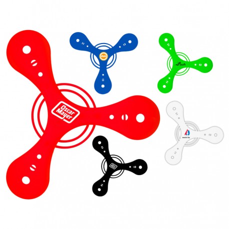 Flyers - Tripod Boomerang
