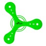 Flyers - Tripod Boomerang