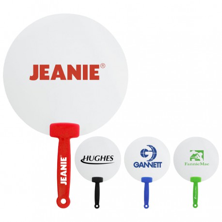 Novelties - Plastic Hand Fan