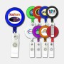 Reusable Coffee Cups - Metal - Round Badge Holder