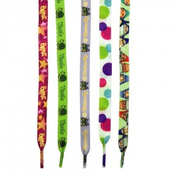 Custom Printed Lanyards - Shoe Laces