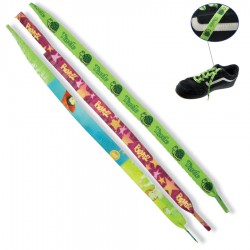 Custom Printed Lanyards - Recycled Shoe Laces