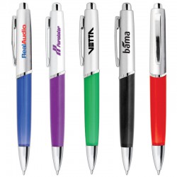 Plastic Promotional Pens - The Maui Plastic Pen