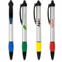 Plastic Promotional Pens - Santorini Plastic Pen