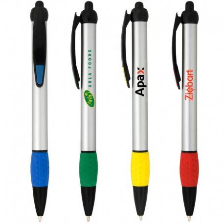 Plastic Promotional Pens - Santorini Plastic Pen