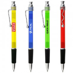 Plastic Promotional Pens - The Coronado Twister Plastic Pen