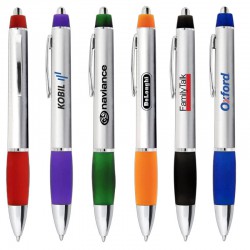 Plastic Promotional Pens - Kefalonia Plastic Pen
