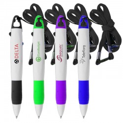 Plastic Promotional Pens - Victoria 2 Way Plastic Pen