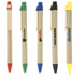 Plastic Promotional Pens - Madeira Pen