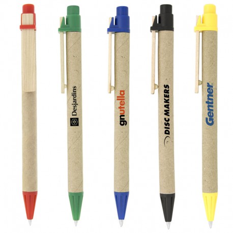 Plastic Promotional Pens - Madeira Pen