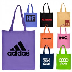 Non Woven Bags - Large Shopping Tote Bag with Gusset