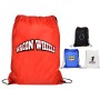 Duffle Bags & Sacks - Gym Drawstring Bag