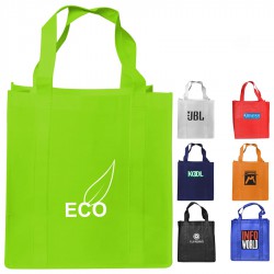 Non Woven Bags - Shopping Tote Bag with Gusset