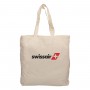 Toiletry Bags - Calico Tote Bag with Gusset