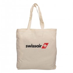Toiletry Bags - Calico Tote Bag with Gusset