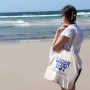 Toiletry Bags - Calico Tote Bag with Gusset