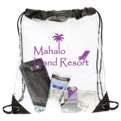 Bottle Openers - Large Stadium Drawstring Bag