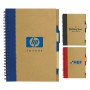 Flasks - Recycled Paper Notebook